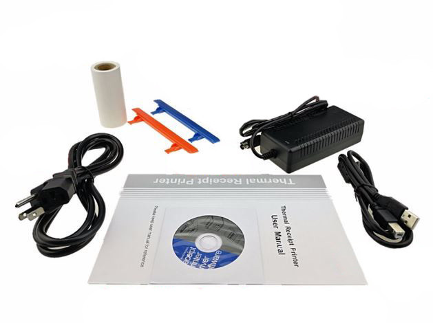 Термопринтер чековий Xprinter N160ii USB 80мм 5656