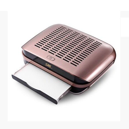 Вытяжка SalonHome T-OS28900 для маникюра со сменным фильтром SML-C1 Coffee