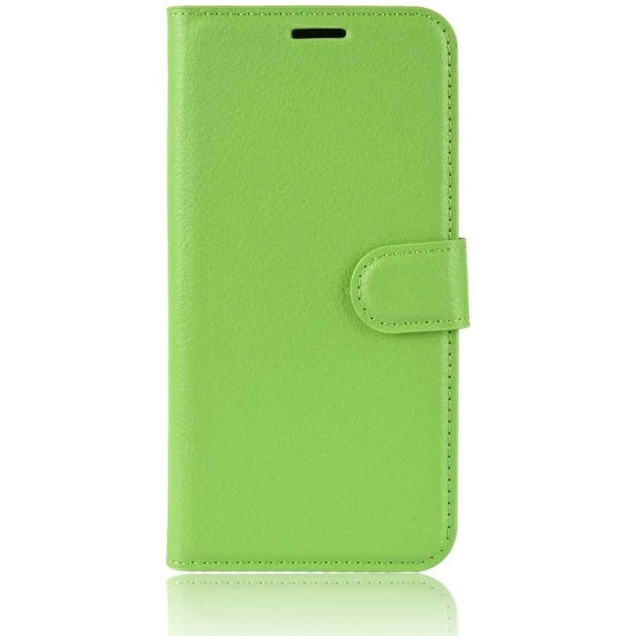 Чехол-книжка Litchie Wallet для Samsung Galaxy A71 A715 Green