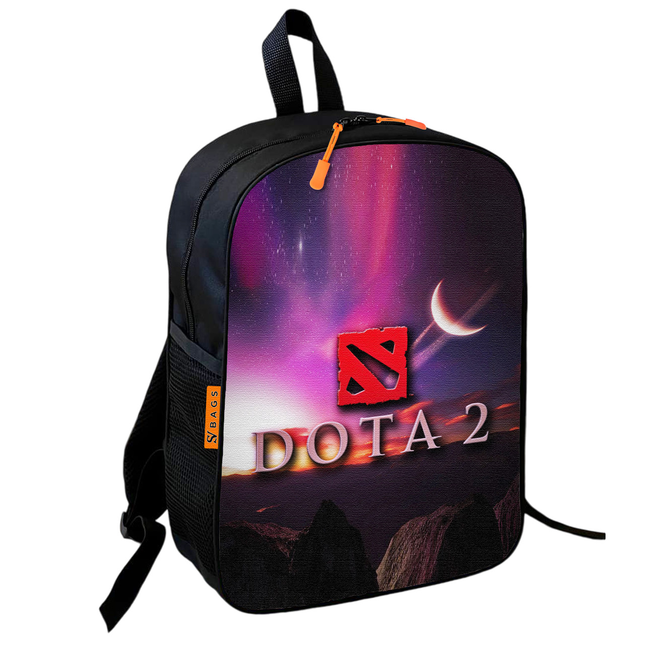 Дитячий шкільний рюкзак Dota 2 36х27х13 см, водонепроникний, різнокольоровий