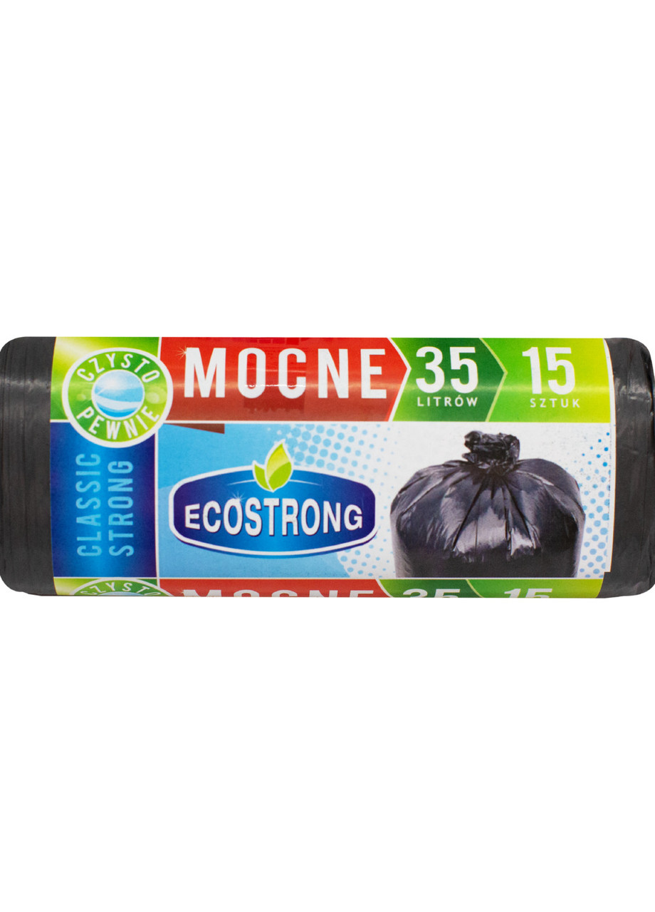 Пакеты для мусора Sipeko LDPE 35 л 15 шт