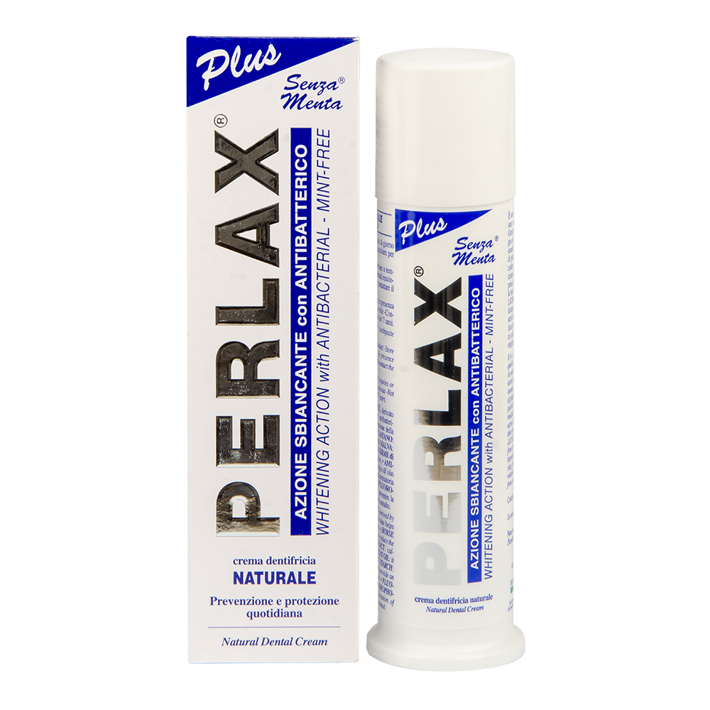Зубна паста Perlax ICE GEL Mint-Free з відбілюючим ефектом 100 мл