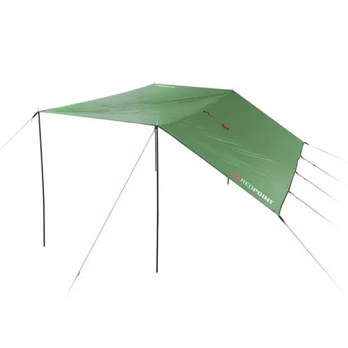 Тент туристический RedPoint Umbra 400х290 см Зеленый (2571609602)
