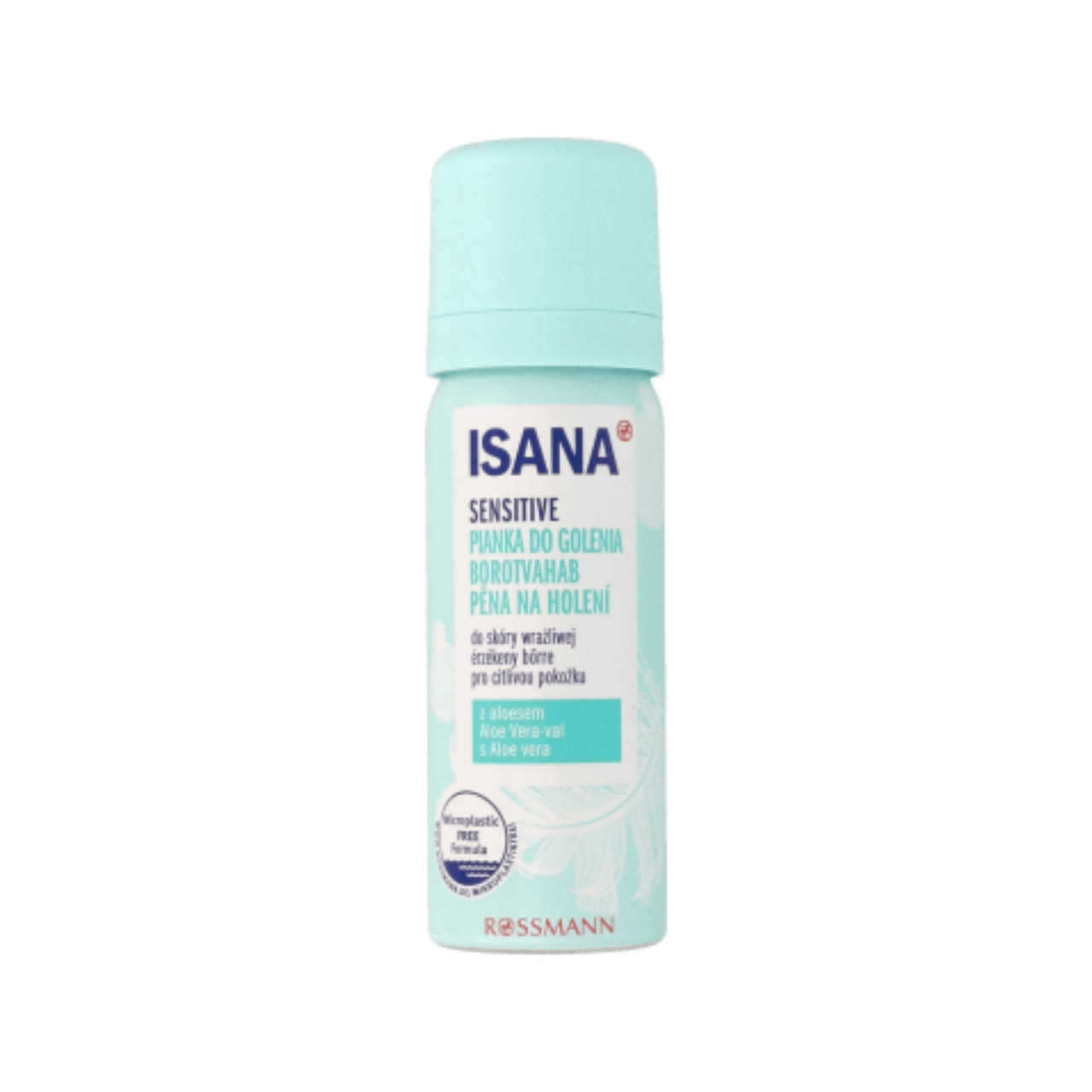 Пена для бритья Isana 50 мл