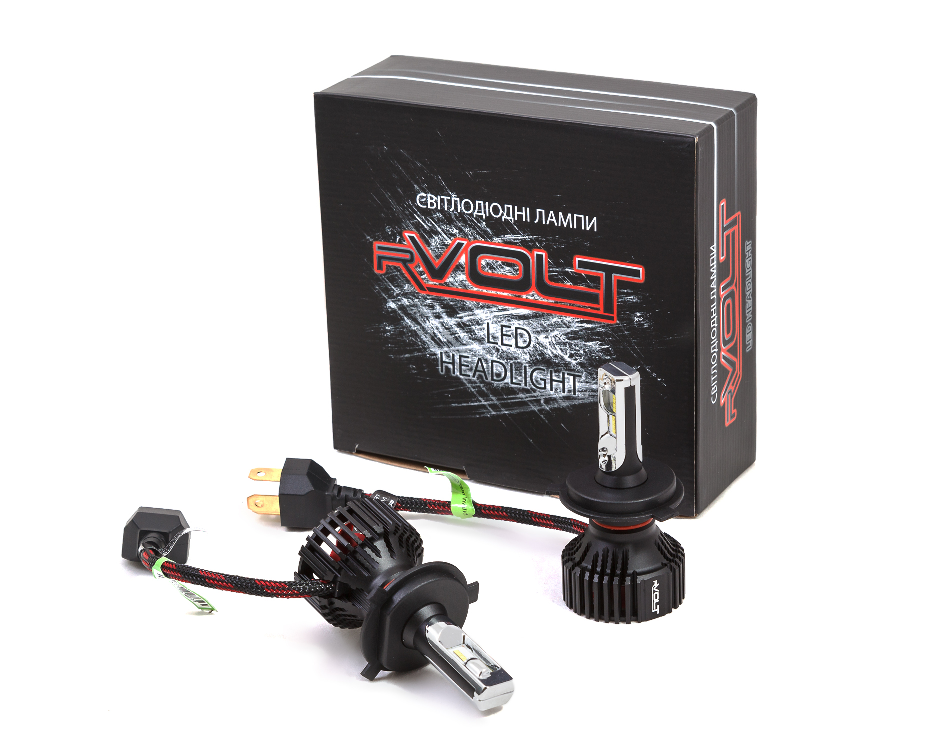 Светодиодные LED лампы rVolt RC01 H4 8000Lm
