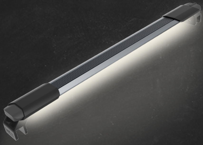 LED-світильник для акваріума Jiyin Blade LED 21,6 Вт 96 см 7960k Сірий (vol-1892)