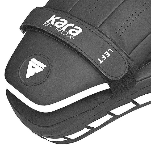 Лапы боксерские RDX F6 KARA Matte White