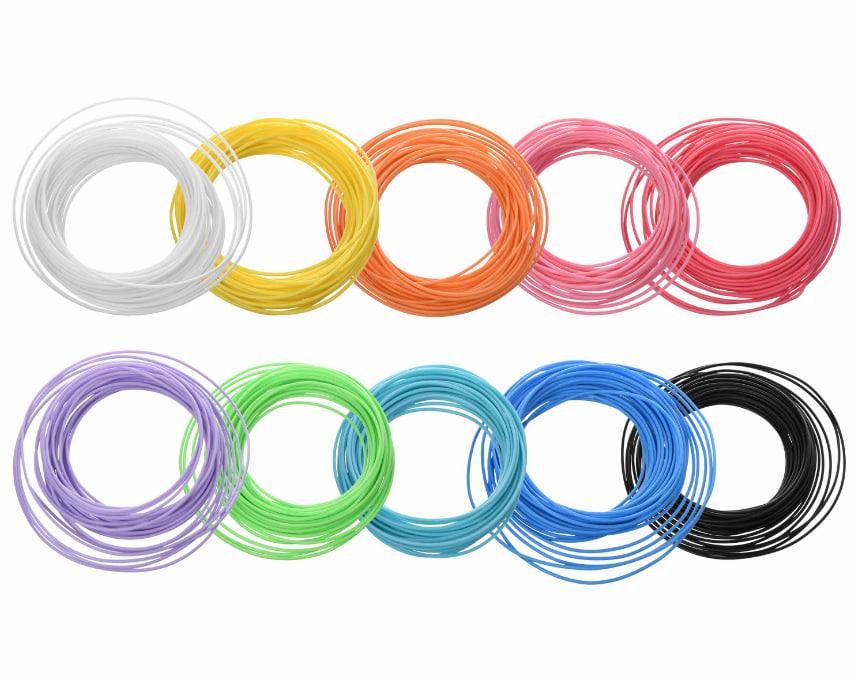 Картриджи для 3D-ручки 2E PCL 1.75 мм 10 шт iz16642