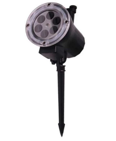 Лазерний проектор з пультом керування MHZ Star Shower 6741 12 картинок