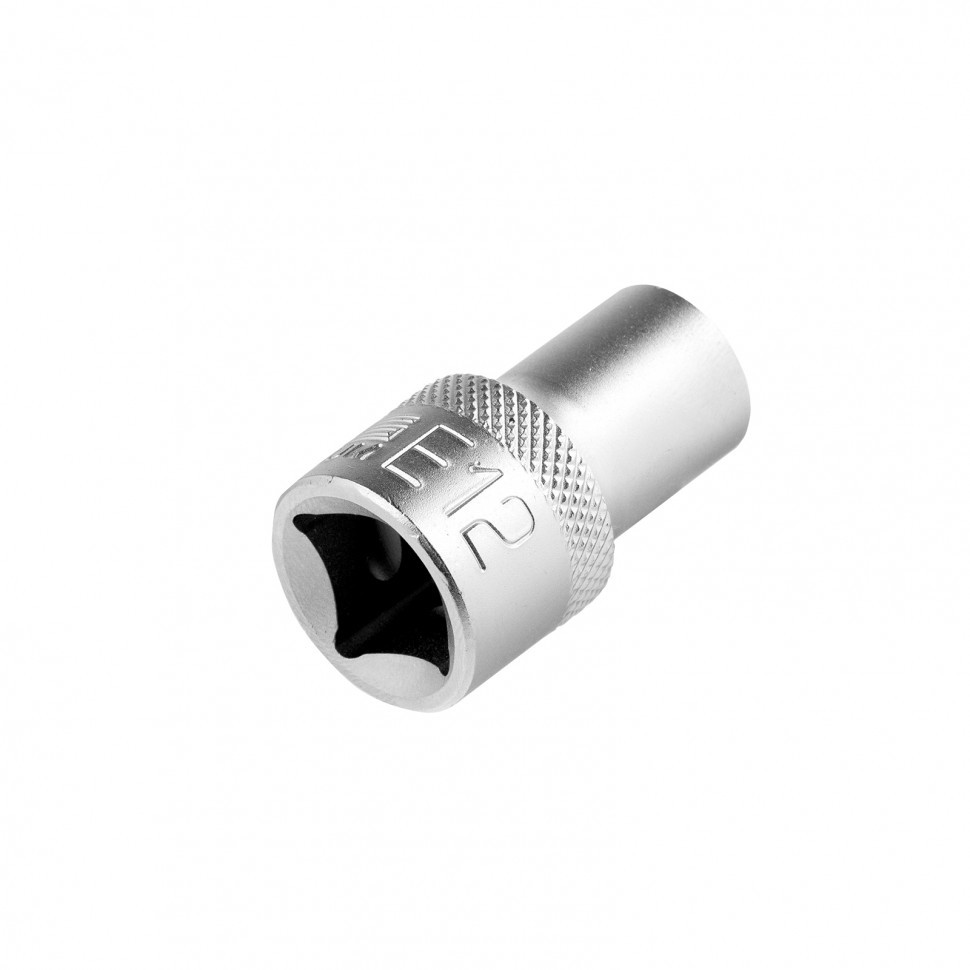 Головка торцевая Stels 1/2 Е12 CrV