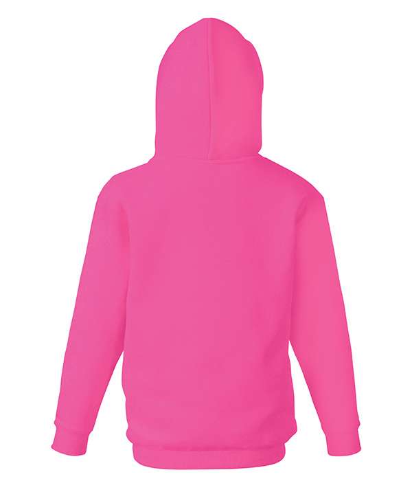 Худі Fruit of the loom hooded sweat Kids 164 см Малиновий (62-043-0)