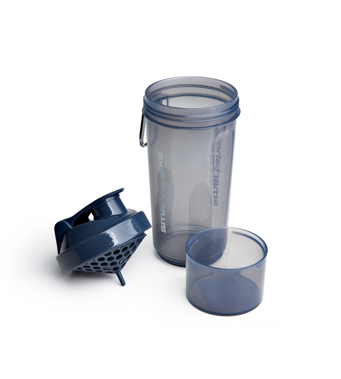 Шейкер спортивний Smartshake Slim 500ml Gray