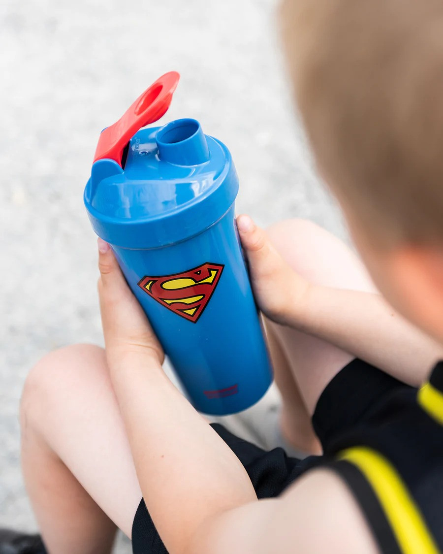Шейкер спортивний SmartShake Lite DC Superman 800ml Синій (1838398738)