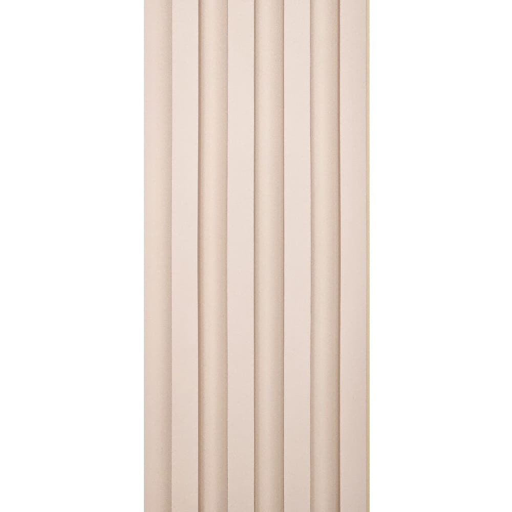 Декоративная стеновая рейка Sticker Wall WPC 3000x160x23 мм Кремовый (SW-00001858)