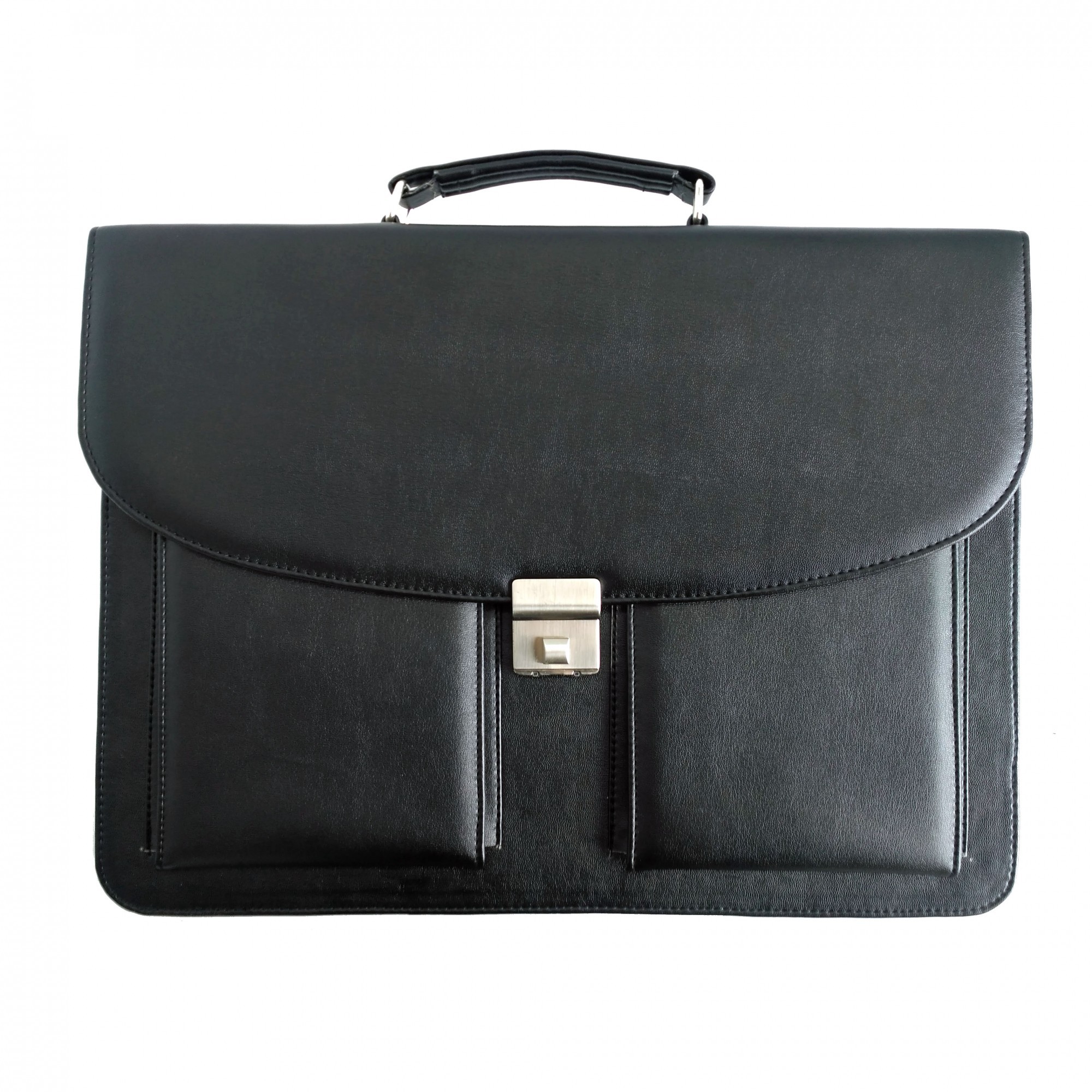 Портфель для документів Доріжка 31х39х7 см Black (7229)