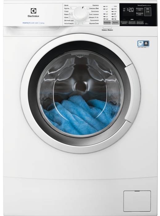 Пральна машина автоматична Electrolux EW6S406WU (6574682)