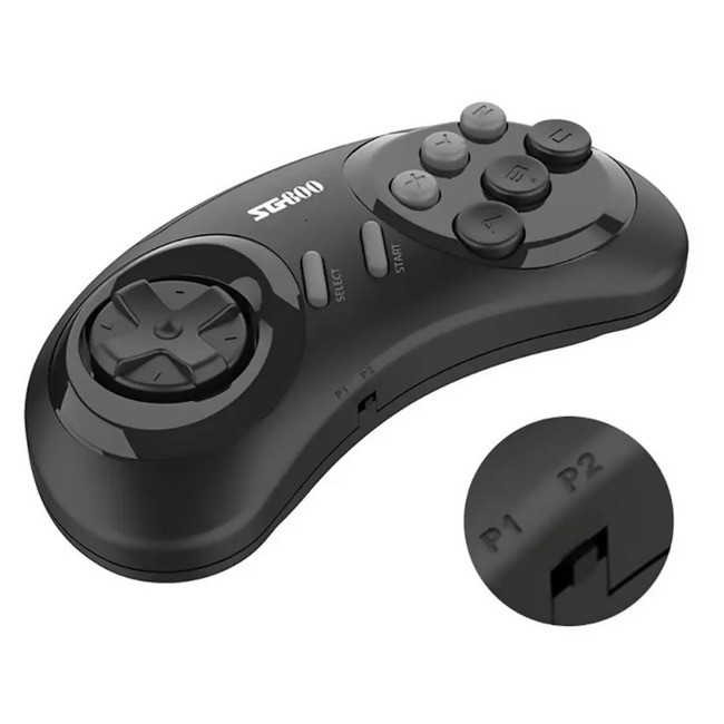 Игровая приставка + 2 беспроводных джойстика Games Controller SG800 Black