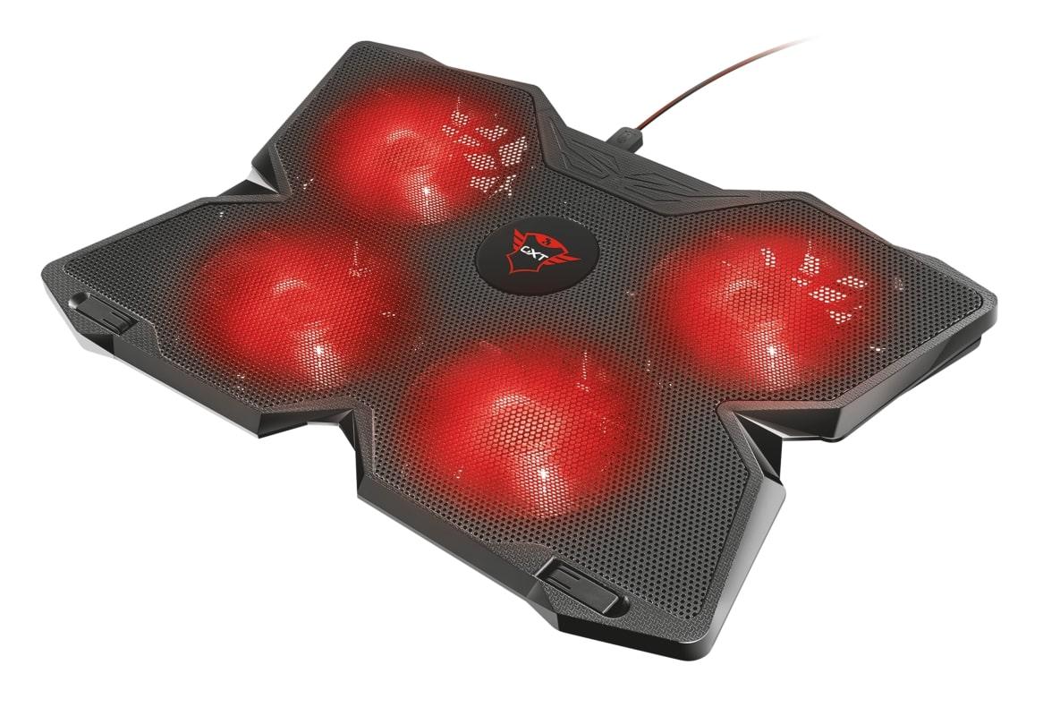 Подставка для ноутбука с охлаждением Trust GXT278 YOZU COOLING 17.3 Black