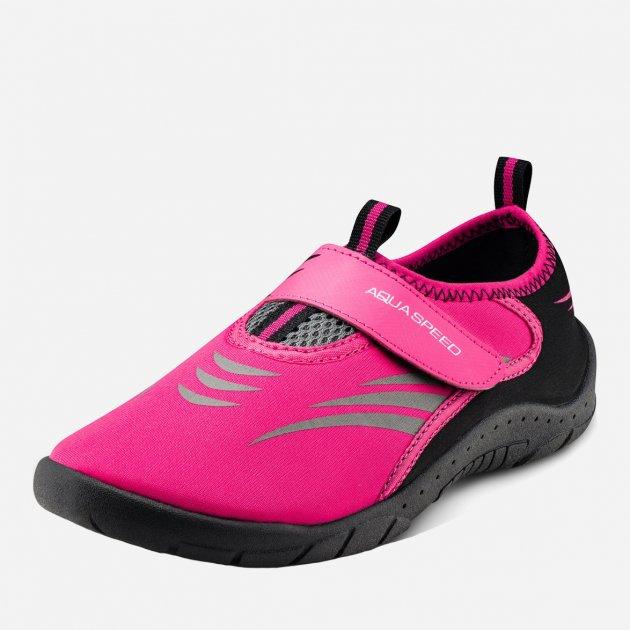 Аквашузы Aqua Speed AQUA SHOE MODEL 27C 7621 розовый серый черный 37 642-27C 37