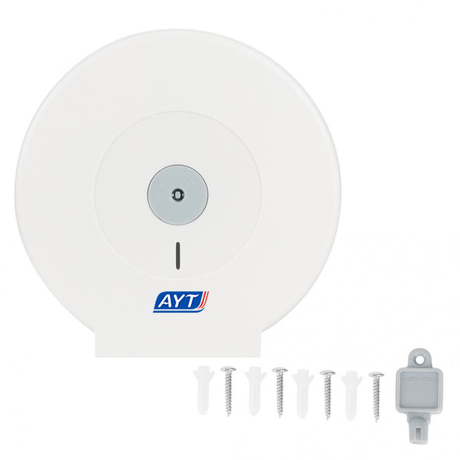 Диcпенсер для туалетной бумаги настенный AYT AQ-507W держатель