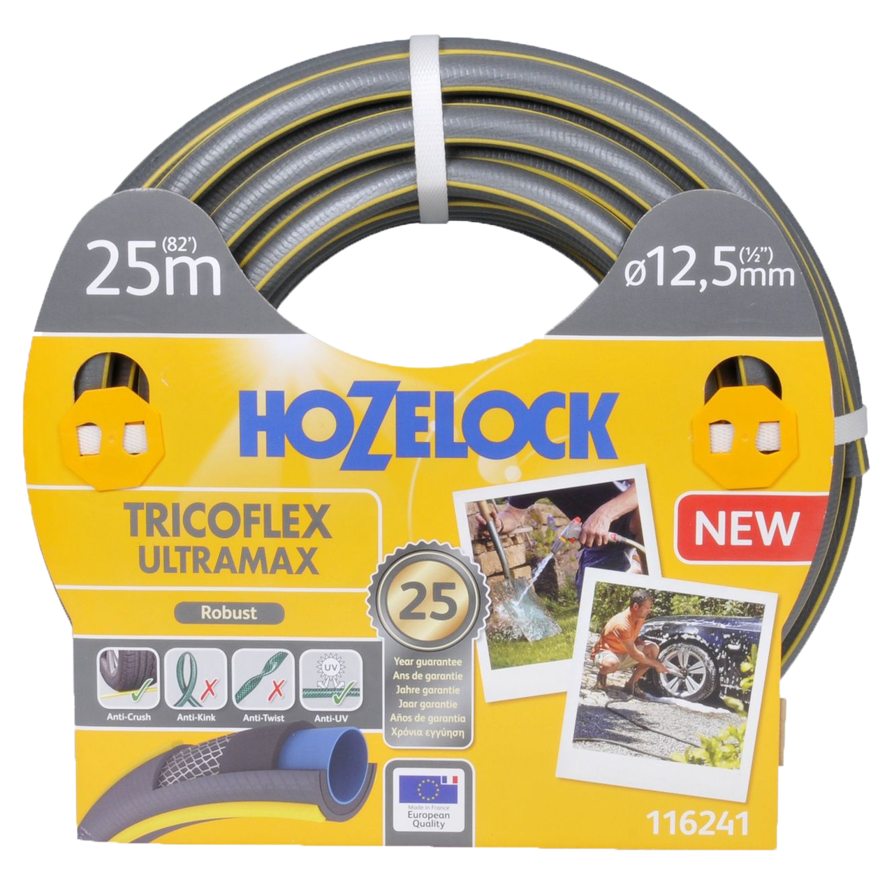 Поливочный шланг 12,5мм Tricoflex Ultramax 25м HoZelock