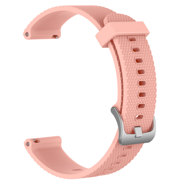 Ремешок силиконовый 20мм для Samsung Galaxy Watch 42 | 3 41 mm | Active | Active 2 BeWatch GT Светло-розовый (1011422)