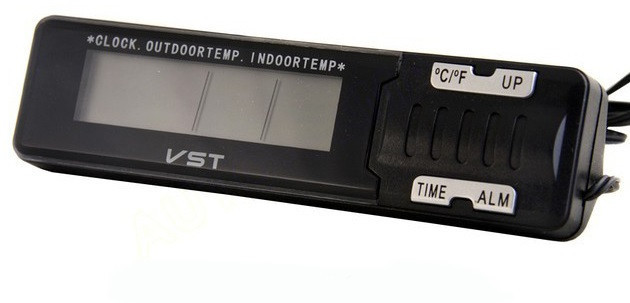 Часы автомобильные VST 7067