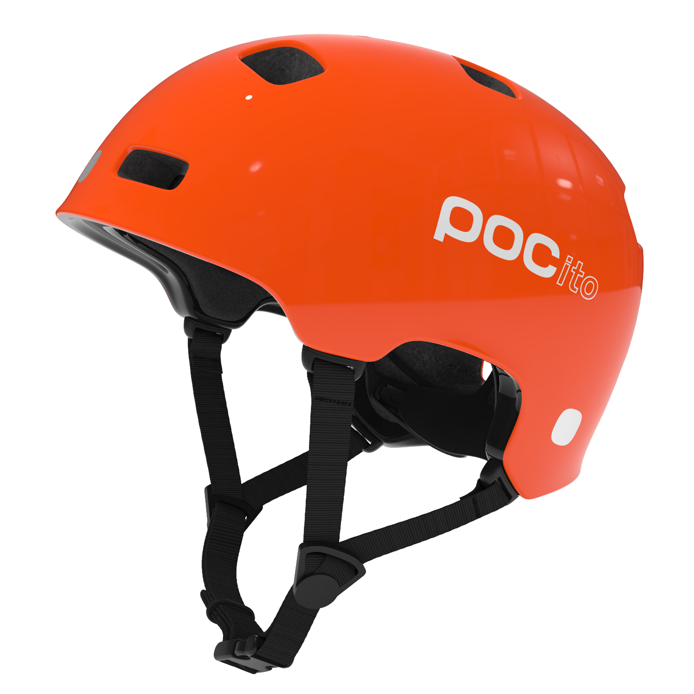Велошлем Poc POCito Crane M/L Оранжевый