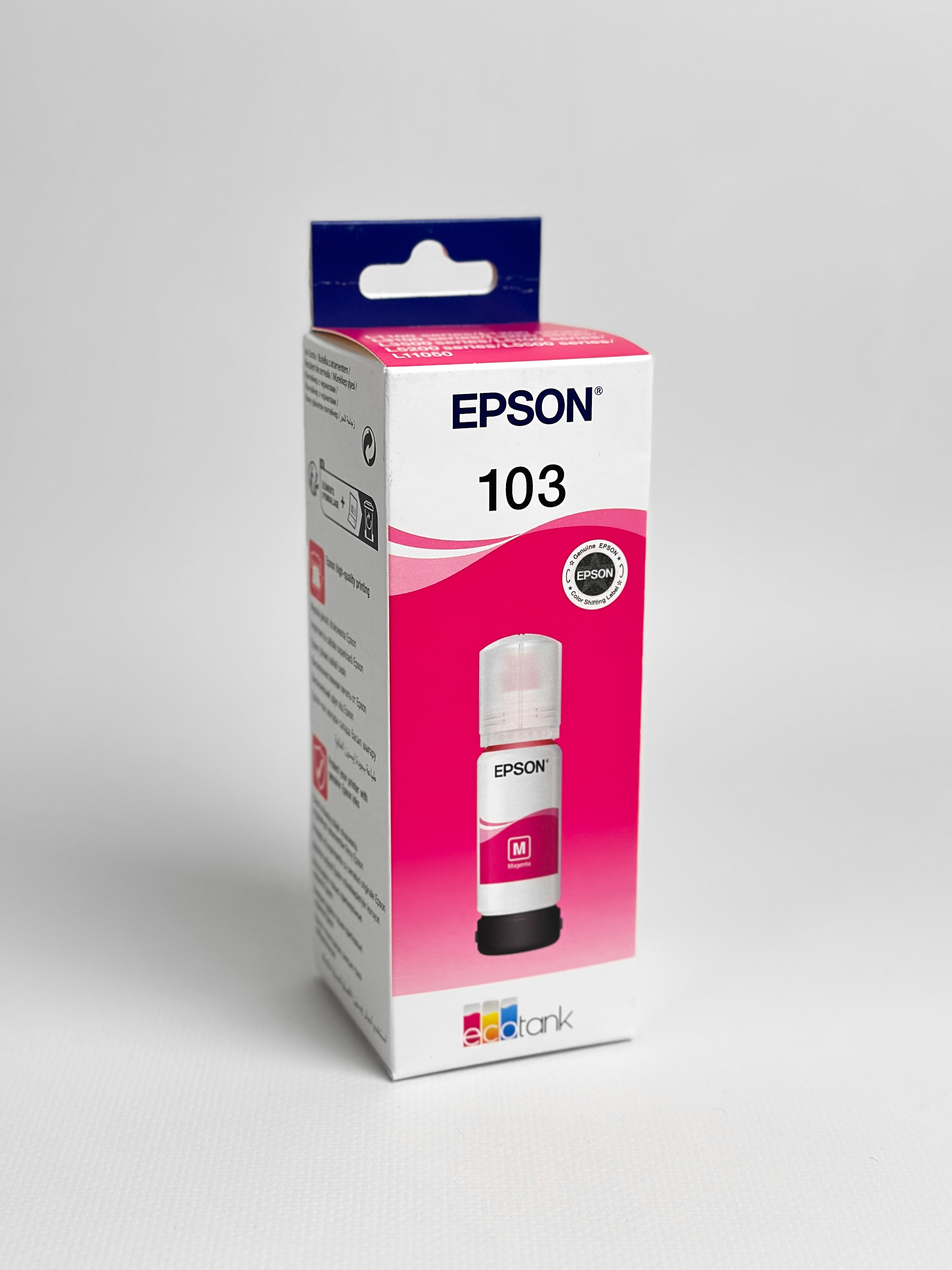 Контейнер з чорнилом EPSON 103 70 мл Magenta (C13T00S34A) (10908)
