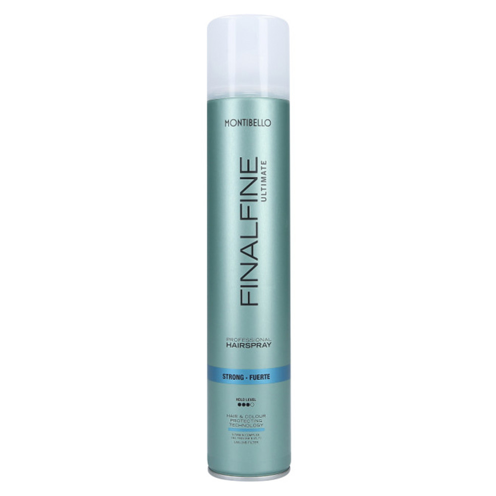 Лак для волос сильной фиксации Montibello Finalfine Ultimate Strong 500 мл (8429525110865)