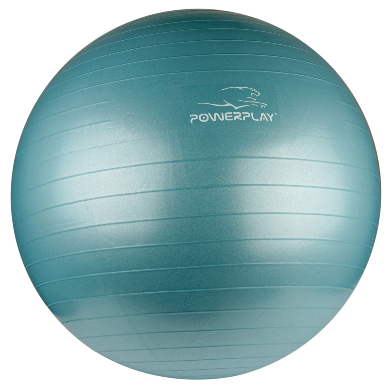 М'яч для фітнесу фітбол PowerPlay 4001 75 см Gyмball Зелений помпа