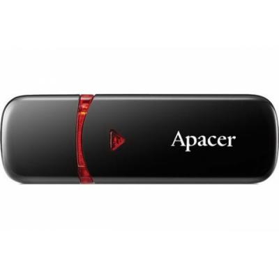 Флеш-накопитель USB 64GB Apacer AH333 Black (AP64GAH333B-1)