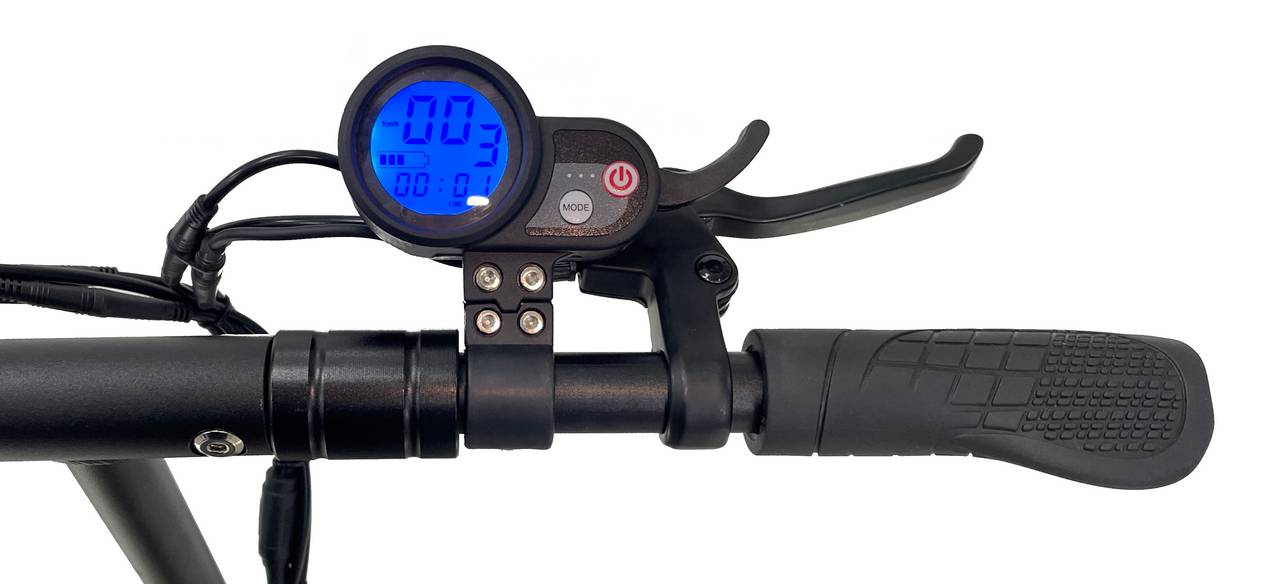Електросамокат Atlas Jumper 2400W 48V18Ah Black