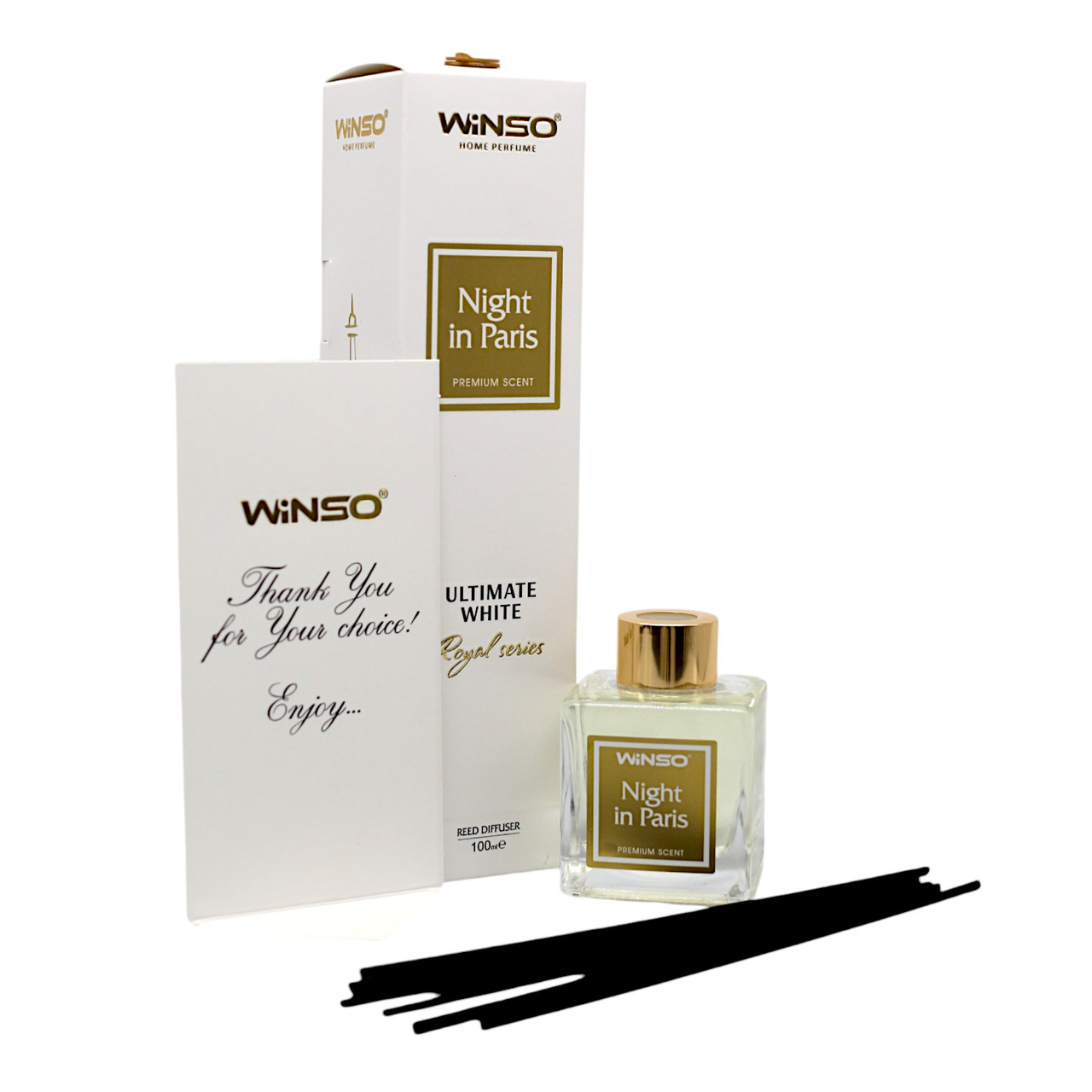 Ароматизатор для дома WINSO Ultimate White Night in Paris 100 мл