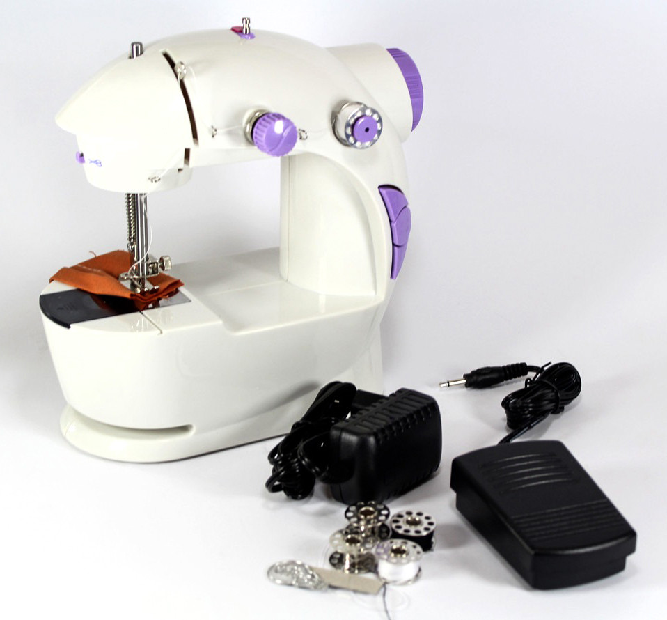 Швейна машинка з підсвічуванням 4 in 1 SM-201 Sewing Machine (hub_98y923)