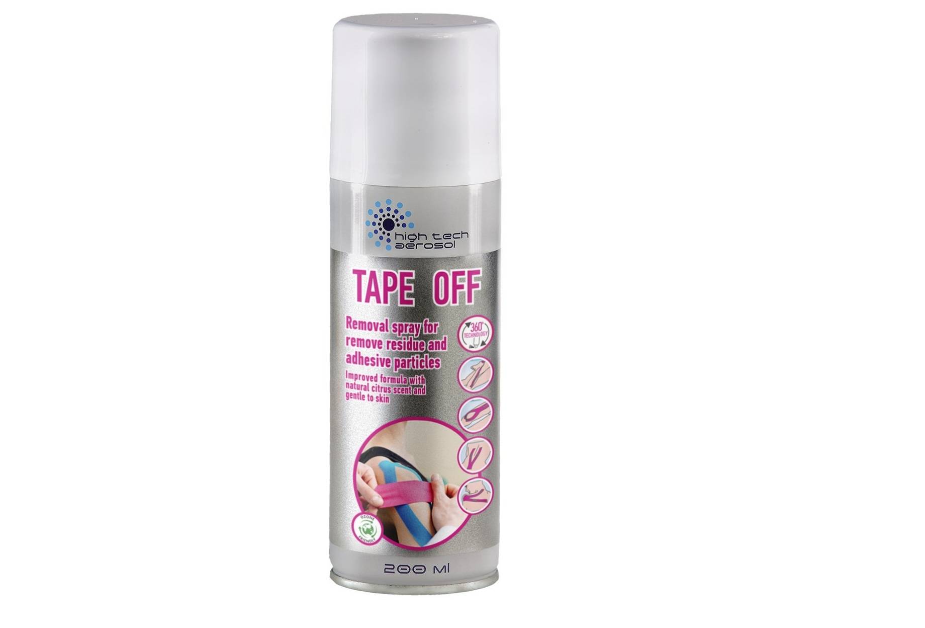 Спрей для зняття тейпів "TAPE OFF" (234551)