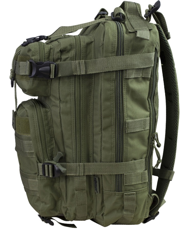 Рюкзак тактический Kombat UK Stealth Pack 25 L Олива (KB-SP25-OLGR)