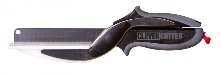 Кухонні ножиці Clever Cutter 2 в 1 Black (np2_6315)