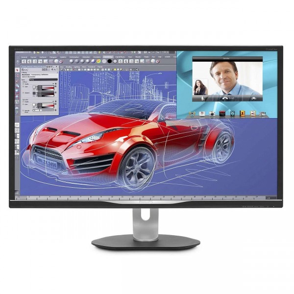 Монитор Philips BDM3270QP Black (F00127583)