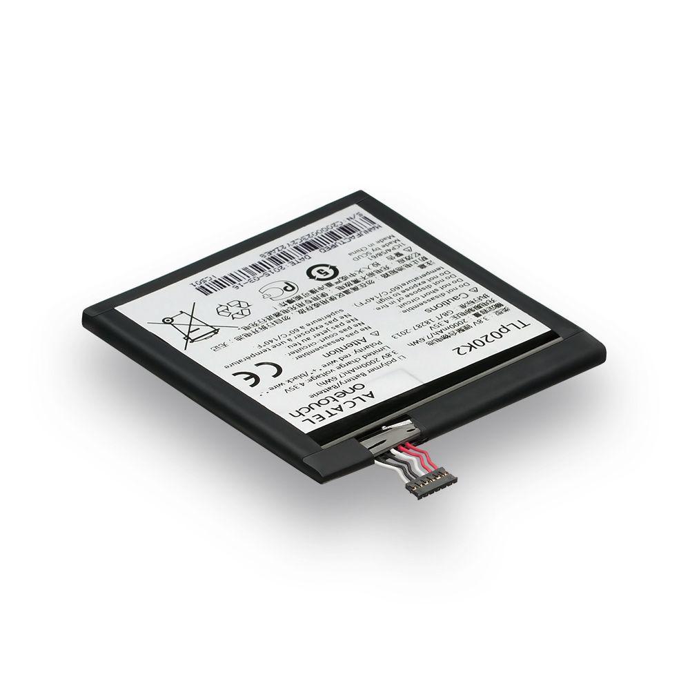 Аккумуляторная батарея Quality TLp020K2 для Alcatel One Touch Idol 3 6039
