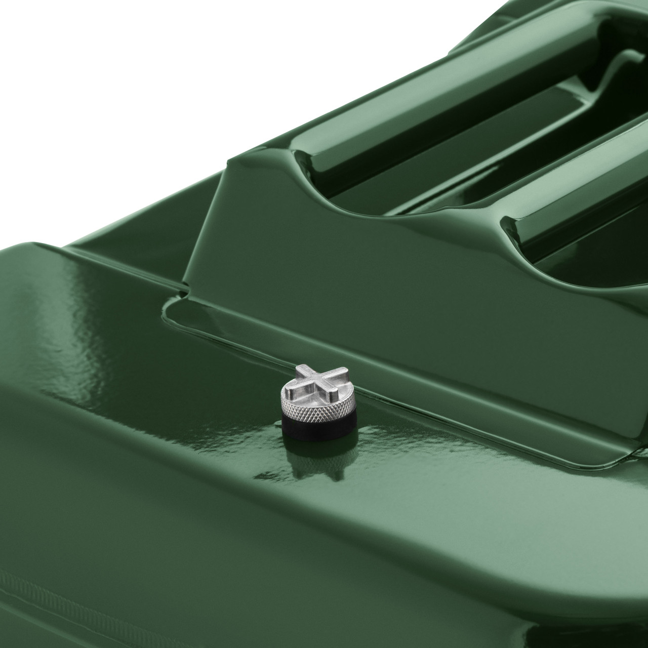 Канистра металлическая 2E 40 л green
