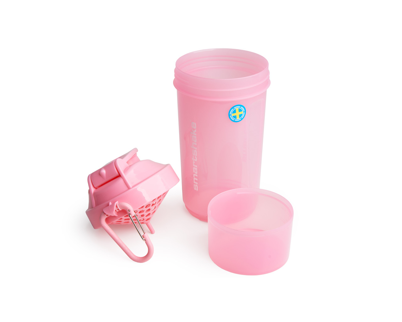 Шейкер спортивний SmartShake Original2GO One 800ml Light Pink (1838398718)