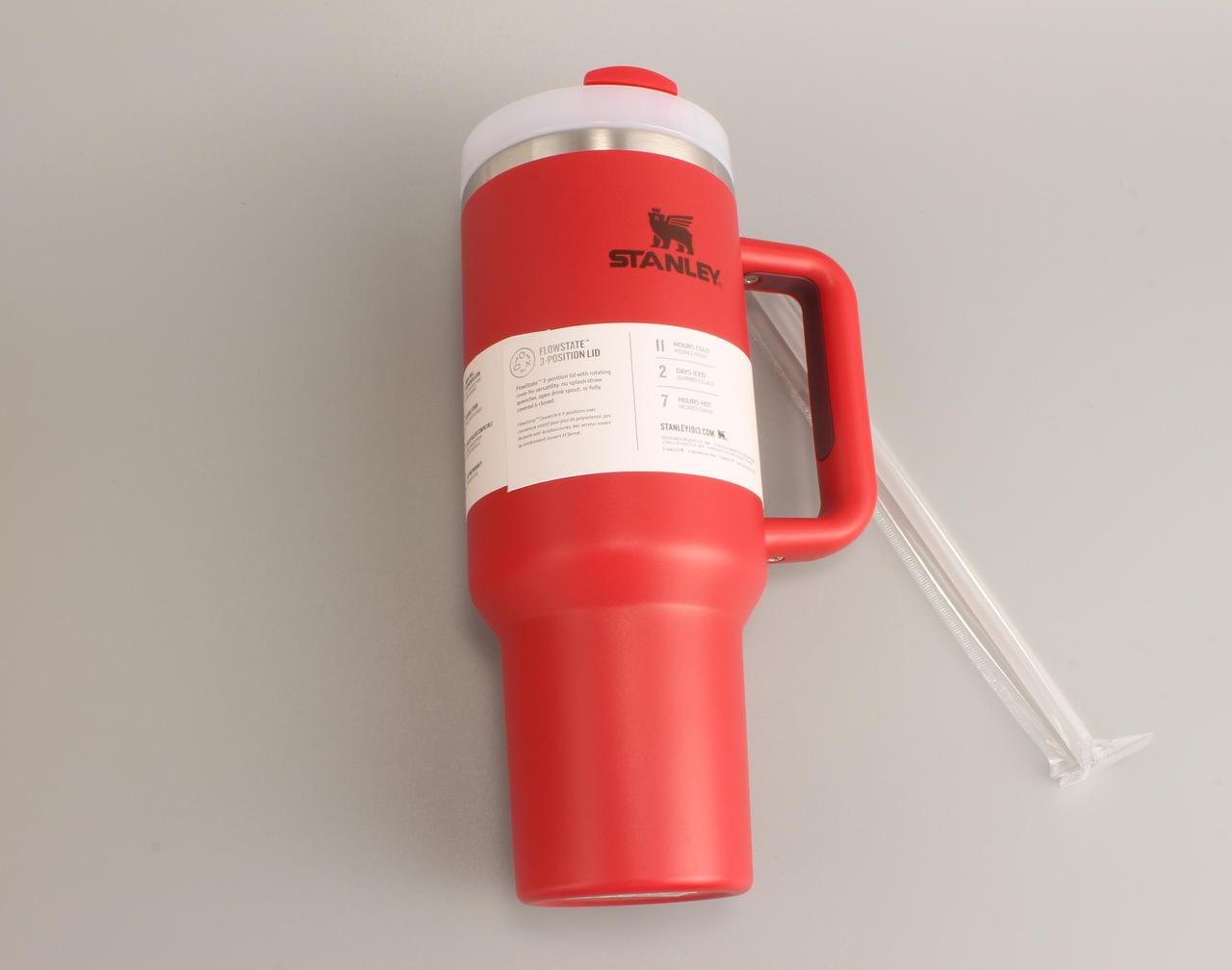 Термокружка Stanley Quencher H2.0 Tumbler 1,18 л Crimson KT6007822