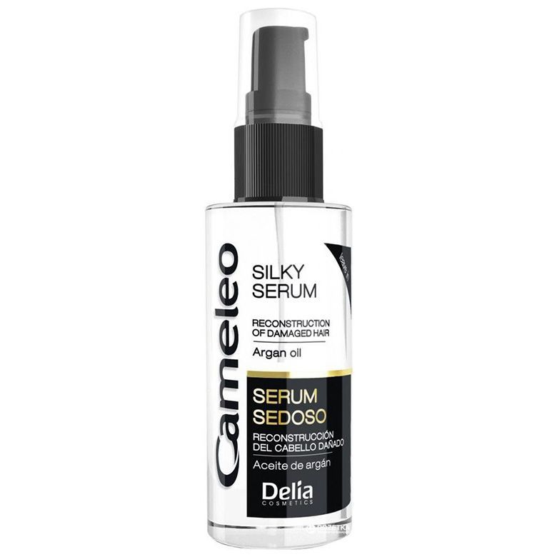 Сыворотка для волос шелковистая реконструкция Delia Cosmetics Cameleo BB Anti Damage 55мл