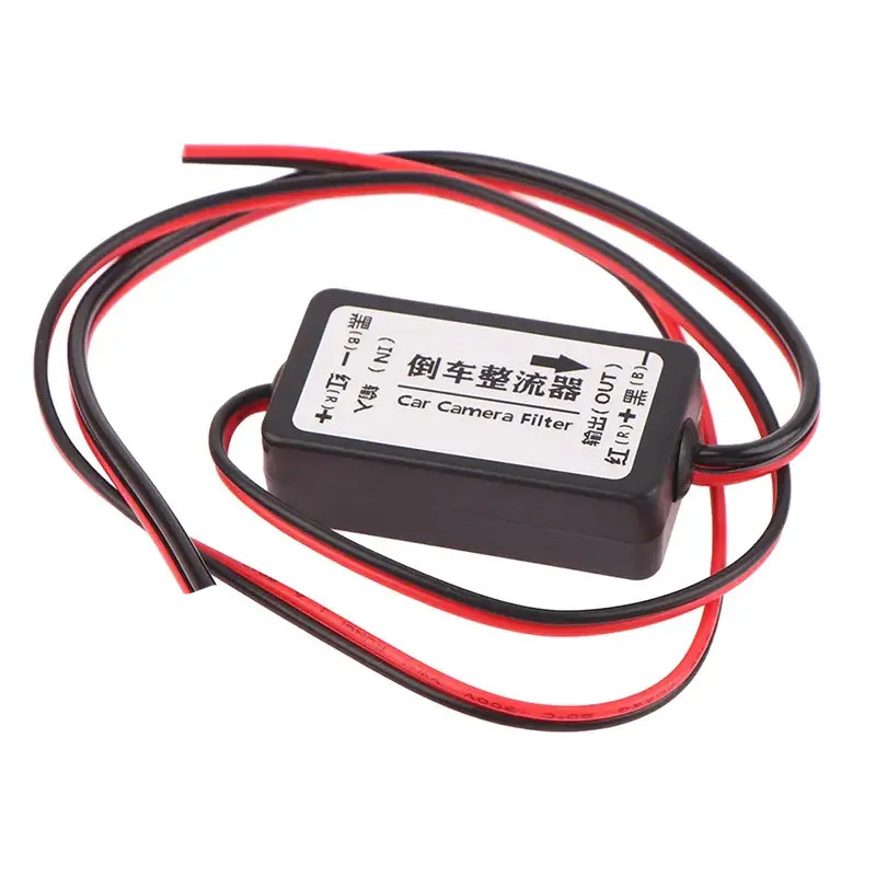 Фильтр питания для камеры заднего вида Lesko 12V (5350)