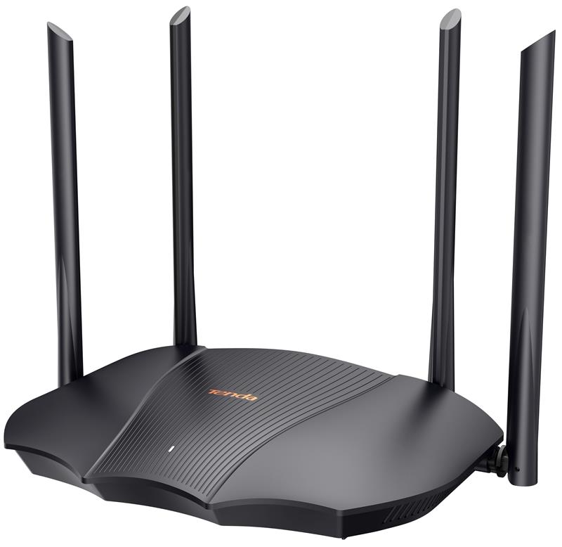 Беспроводной маршрутизатор Tenda RX9 Pro(AX3000 1xGE WAN, 3xGE LAN, Beamforming, MU-MIMO, 4x6dBi антенны)
