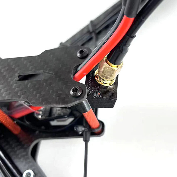 Дрон FPV DarwinFPV X9 квадрокоптер 9 дюймов до 3 км 170км/час груз 2,5 кг Без ресивера