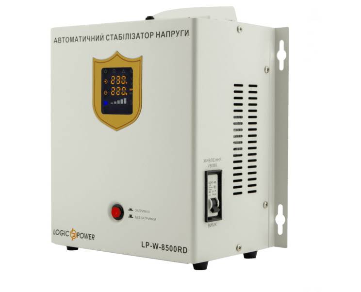 Стабилизатор Logicpower LP-W-8500 RD (SKL0117)