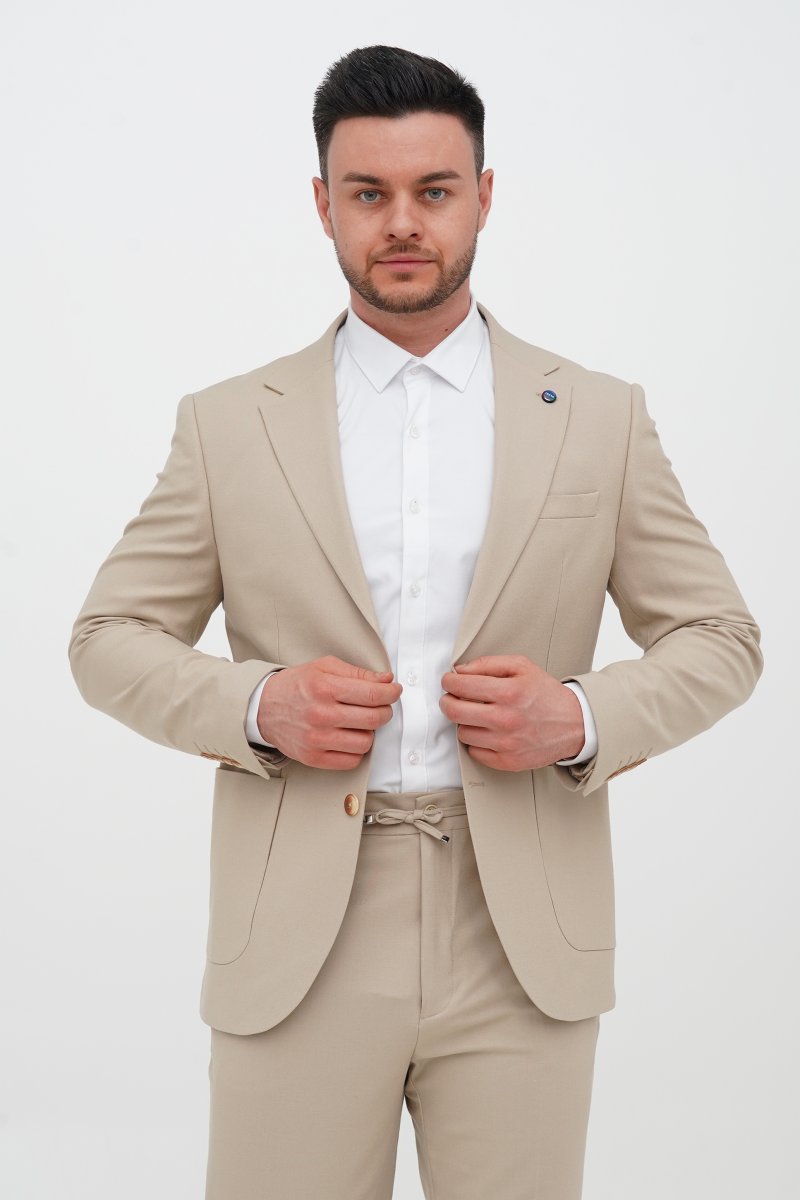 Костюм Trend Collection 50027 Бежевый 46 (81137)
