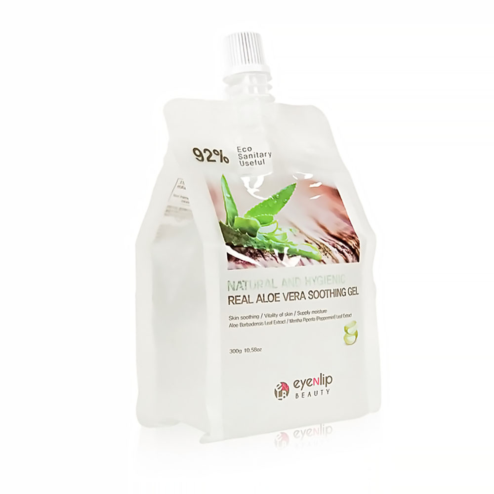 Заспокійливий гель для тіла з алое Eyenlip Real Aloe Soothing Gel 300 г (8809555253617)